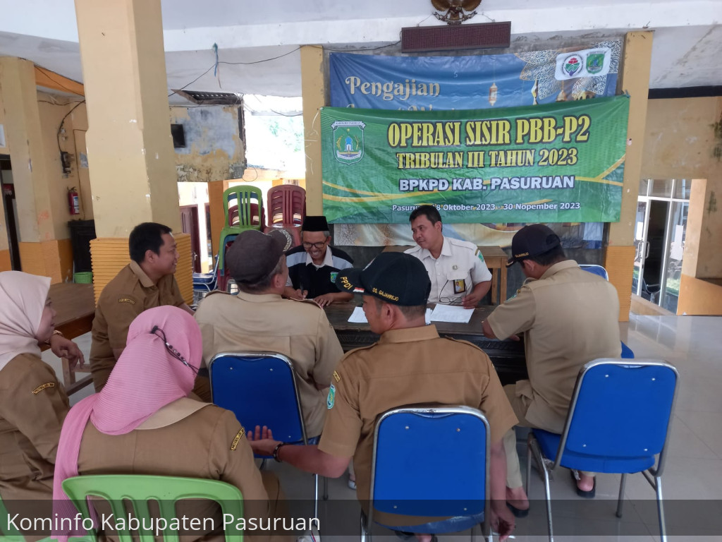 Wajib Pajak di Kabupaten Pasuruan Dihimbau Lunasi PBB P2
