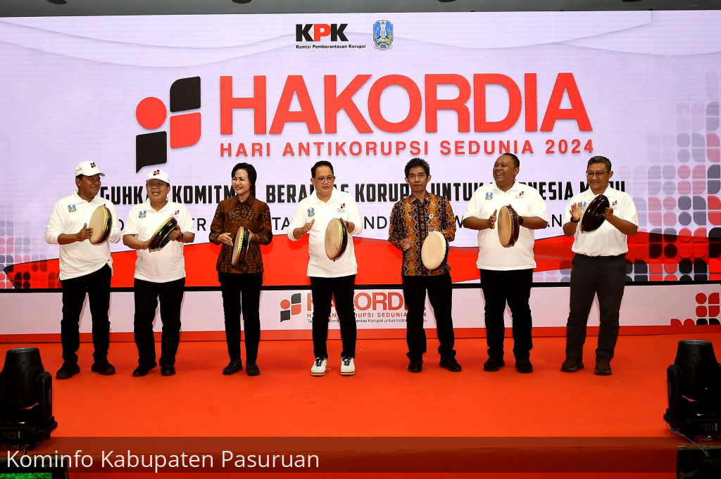 KPK RI Minta Pemprov Jatim Tingkatkan Pengawasan Pengadaan Barang Jasa, Penganggaran dan Perizinan