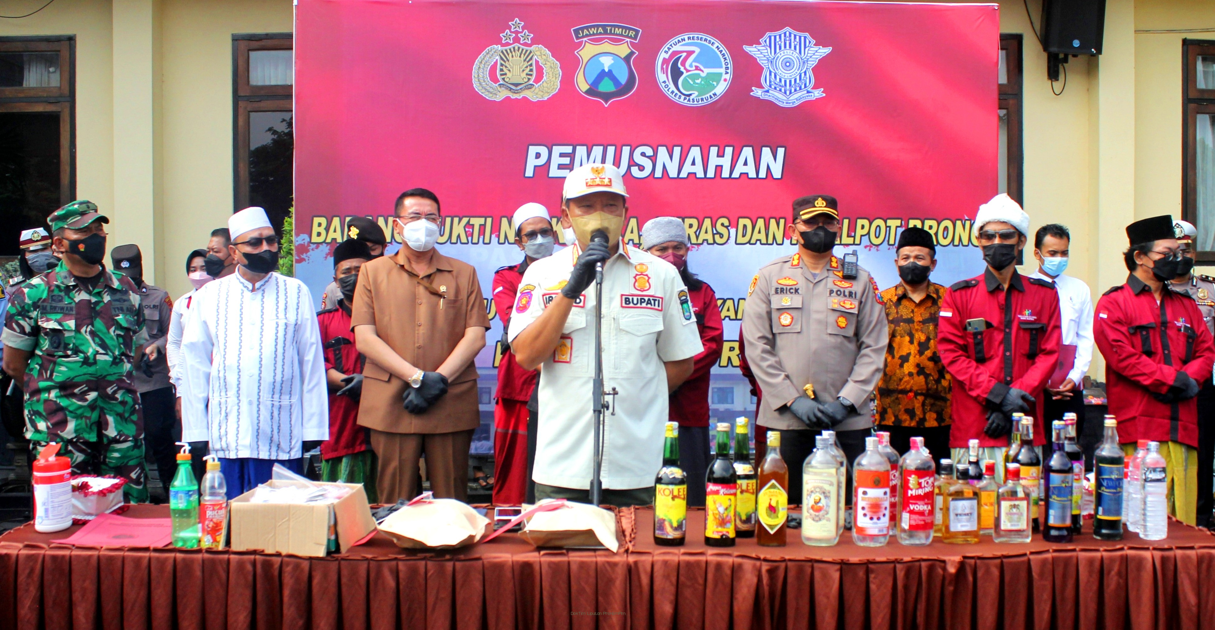 Bupati: Masyarakat Berperan Aktif Dalam Pemberantasan Peredaran Narkoba