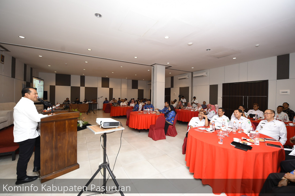 Pj Bupati Nurkholis Minta Camat/Lurah Anggap Jabatannya Sebagai Hobi