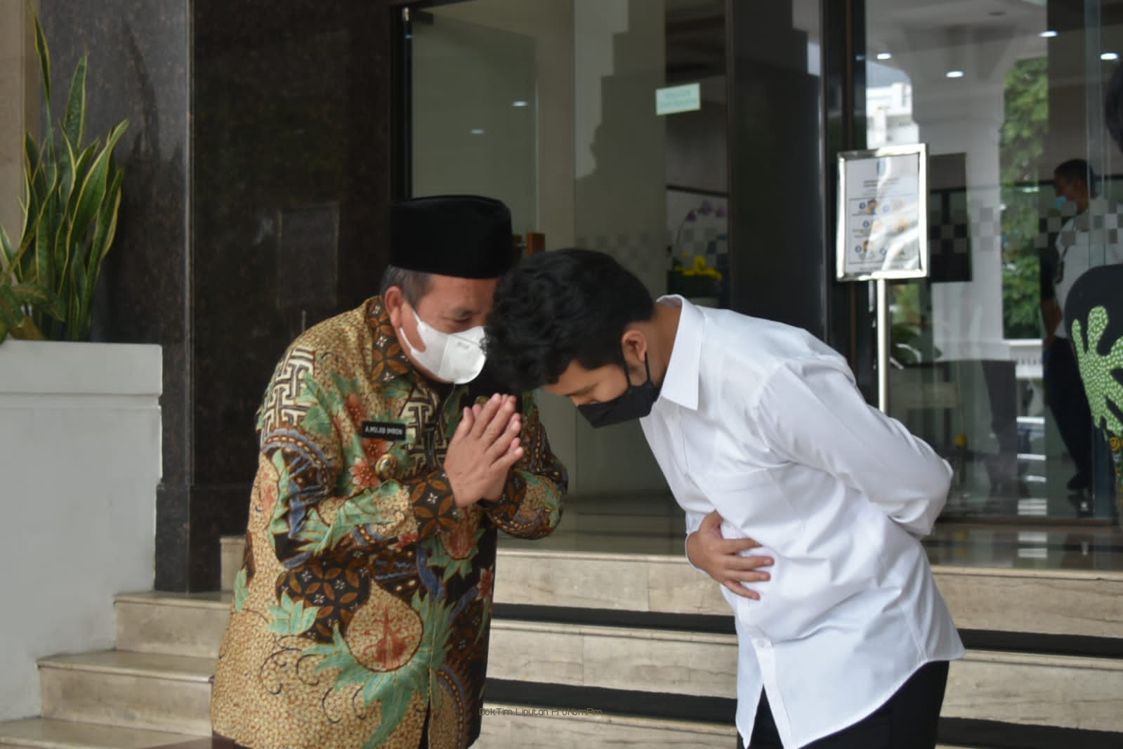 Bertemu Wagub Emil, Wakil Bupati Pasuruan, Gus Mujib Minta Pemprov Jatim Segera Normalisasi Sungai Rejoso