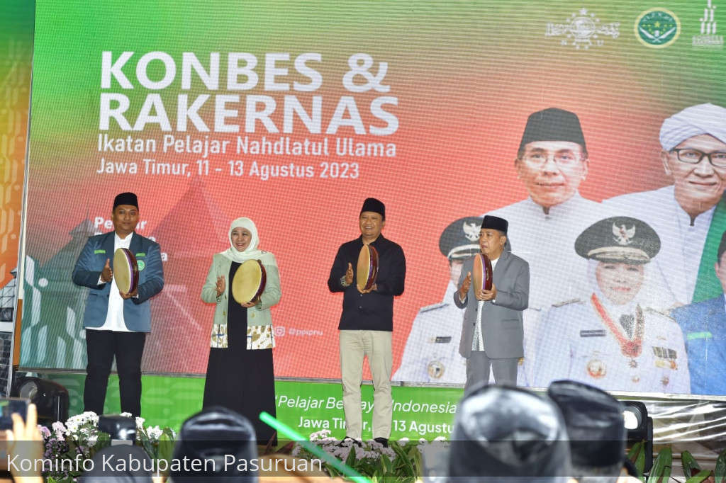 Ketua Umum PP Muslimat NU, Khofifah Indar Parawansa Minta IPNU Jadi Ogranisasi Pelajar Islam Yang Digdaya