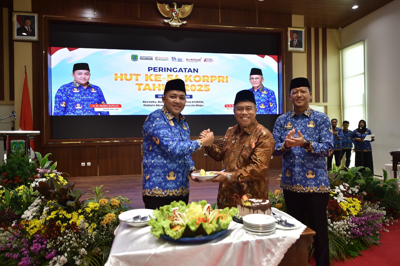 Sampul untuk Tasyakuran HUT KORPRI Ke 54