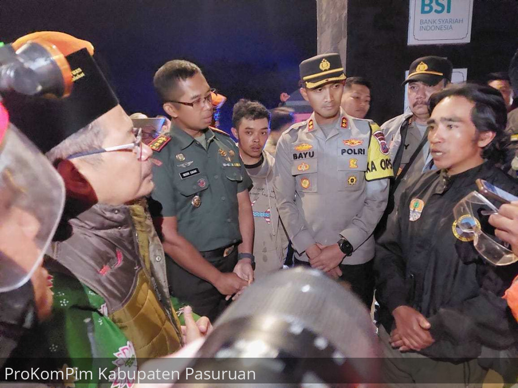 Percepatan Evakuasi Korban Pesawat Jatuh di Desa Keduwung Kecamatan Puspo, Pemkab Pasuruan Libatkan Seluruh Elemen Penanggulangan Bencana