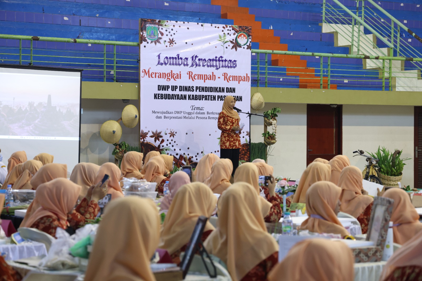Sampul untuk Lomba Kreatifitas Merangkai Rempah - Rempah
