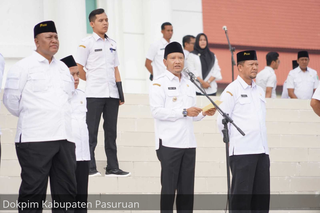 Bupati Irsyad Berharap, Momentum Lebaran Sebagai Semangat Terbarukan Bagi ASN Dalam Berkarya Terbaik