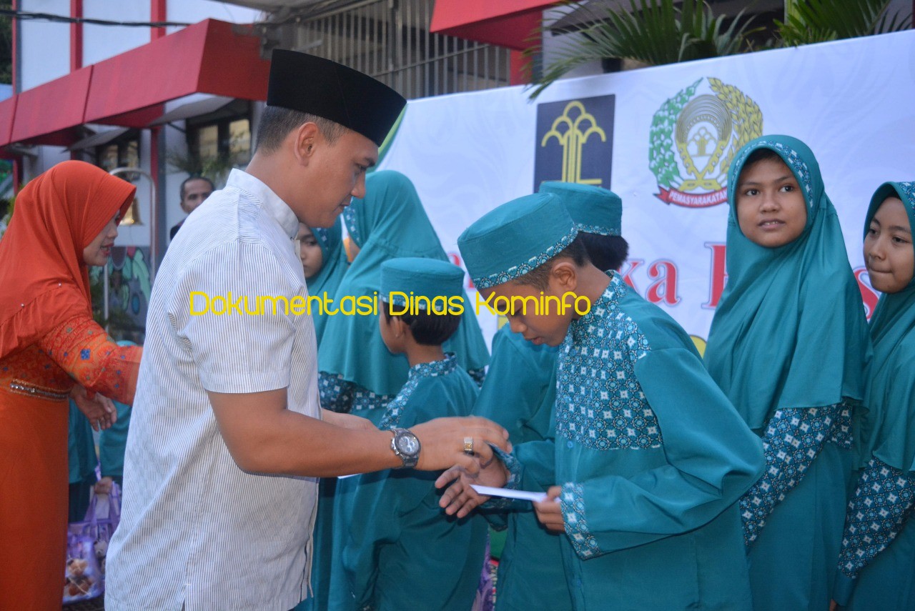 Perkuat Silaturrahmi Dengan Warga Binaan, Rutan II B Bangil Gelar Buka Puasa Bersama