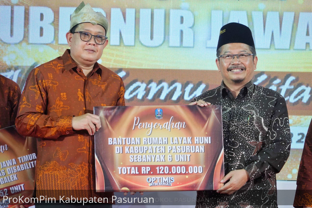 Peringatan Hari Disabilitas Internasional 2023, Pemkab Pasuruan Raih Penghargaan dan Bantuan Rumah Layak Huni Senilai Rp 120 Juta