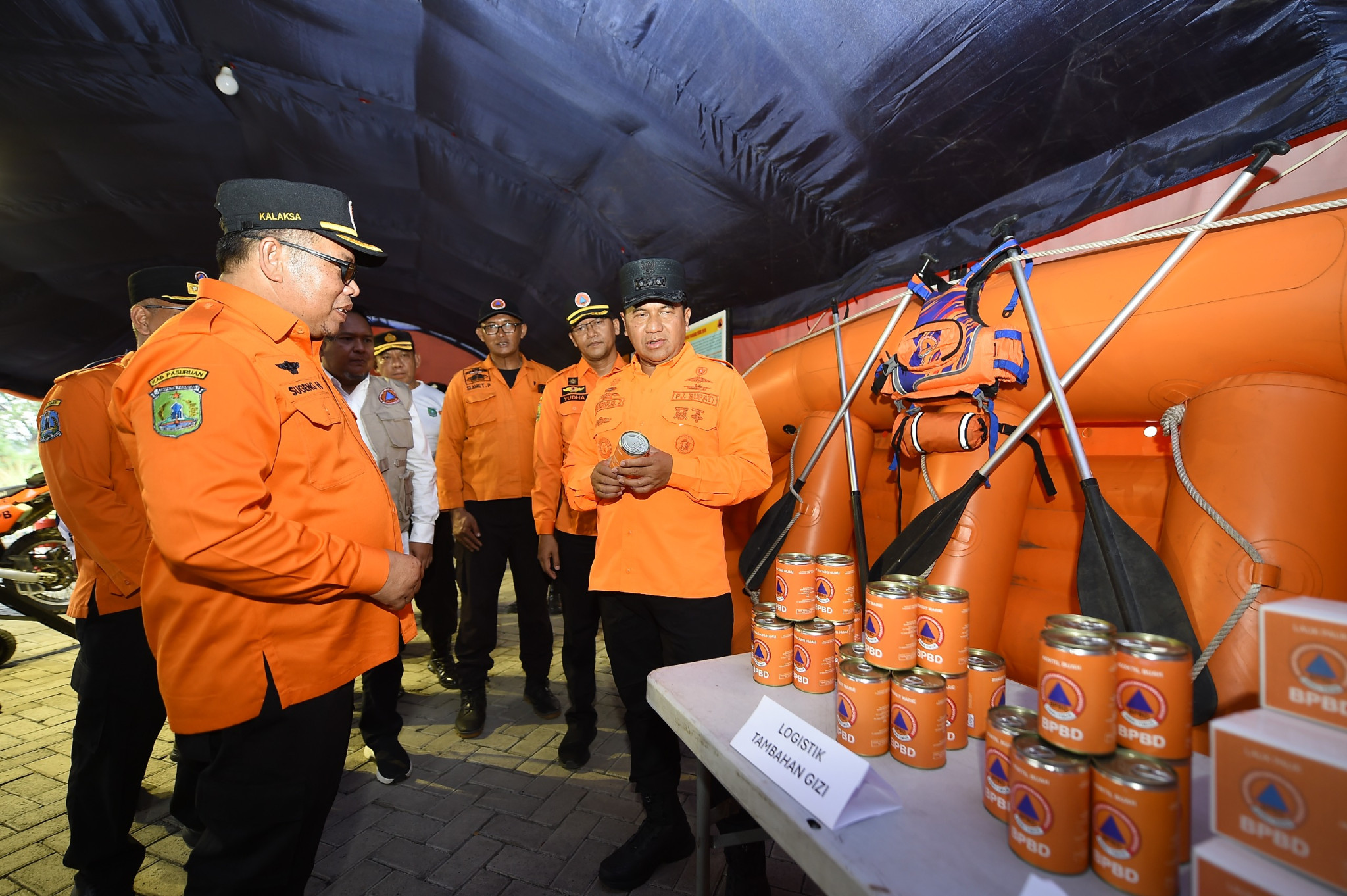 Sampul untuk Apel Kesiapsiagaan Bencana dan Gelar Peralatan Tahun 2024