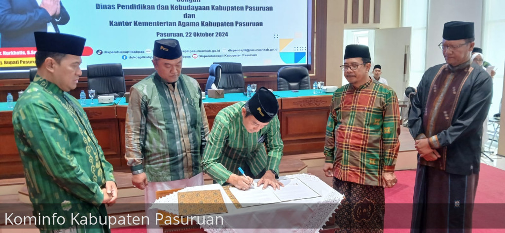 Layanan Kependudukan di Kabupaten Pasuruan Terus Meluas Hingga Madrasah dan KUA