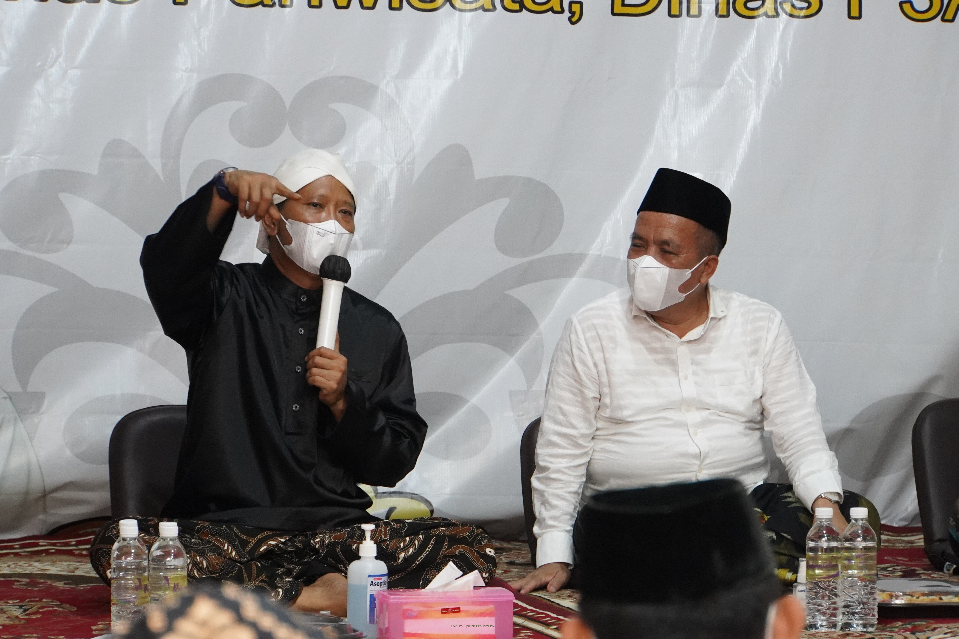 Kasus Covid-19 di Kabupaten Pasuruan Alami Lonjakan. Bupati Irsyad Yusuf Ajak Masyarakat Tingkatkan Prokes dan Tidak Panik
