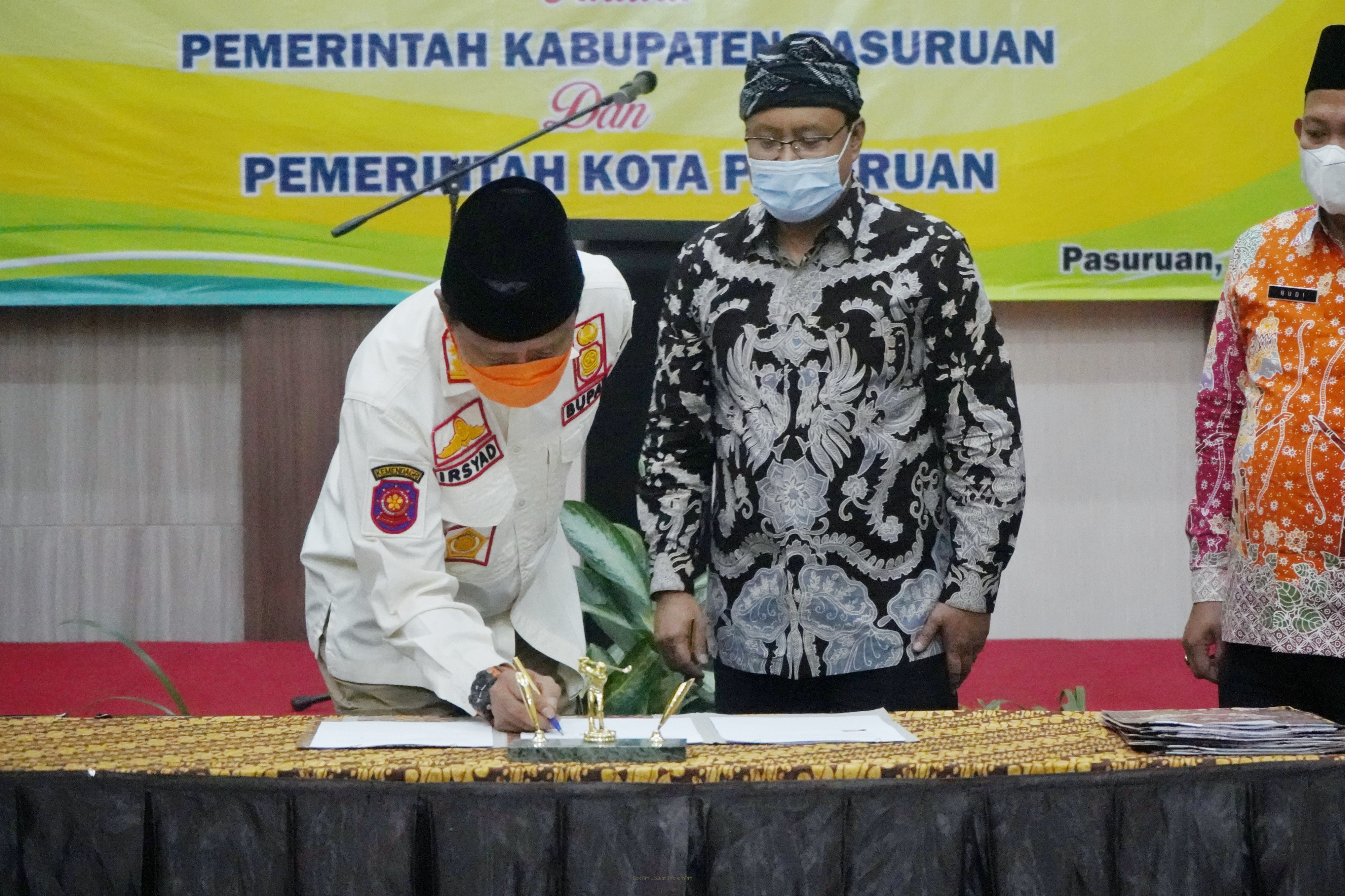 Pemkab Pasuruan Siap Bersinergi Dengan Pemkot Pasuruan Di Berbagai Bidang