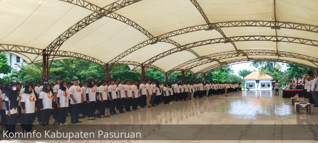 Apel Siaga. Ketua Bawaslu Kabupaten Pasuruan Minta Pengawas Tindak Tegas Pelanggar Pemilu di Masa Tenang