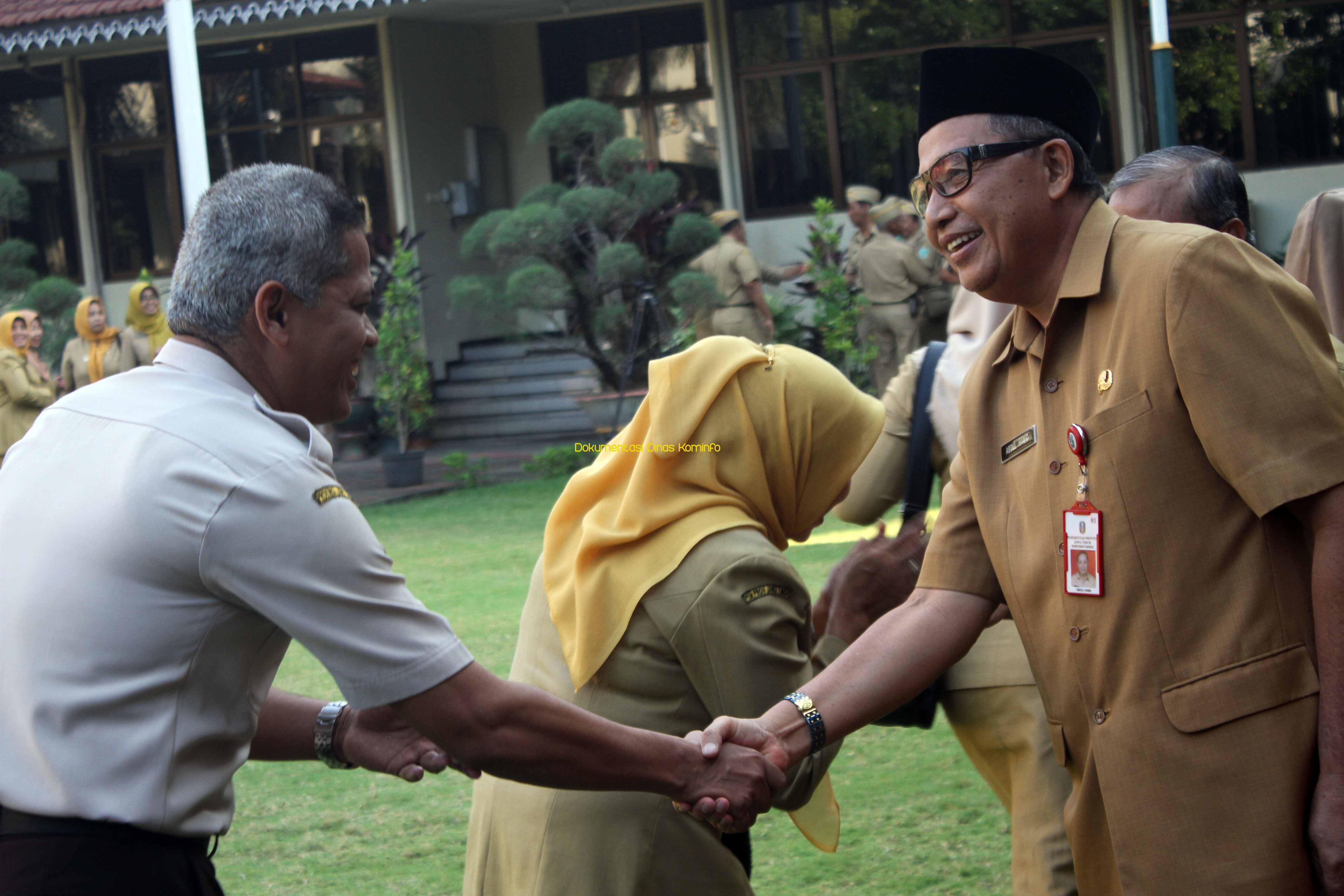 Apel Pertama, Pj Bupati Pasuruan, Abdul Hamid Ajak OPD Turunkan SILPA
