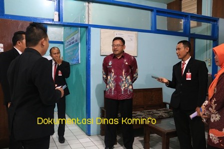 Mahkamah Agung Apresiasi Kinerja Dinas Kominfo 