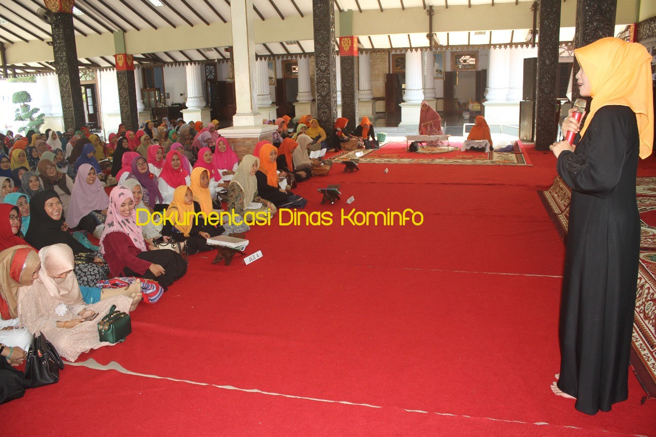 Jelang Lebaran, PKK Kabupaten Pasuruan Gelar Pengajian dan Khotmil Quran