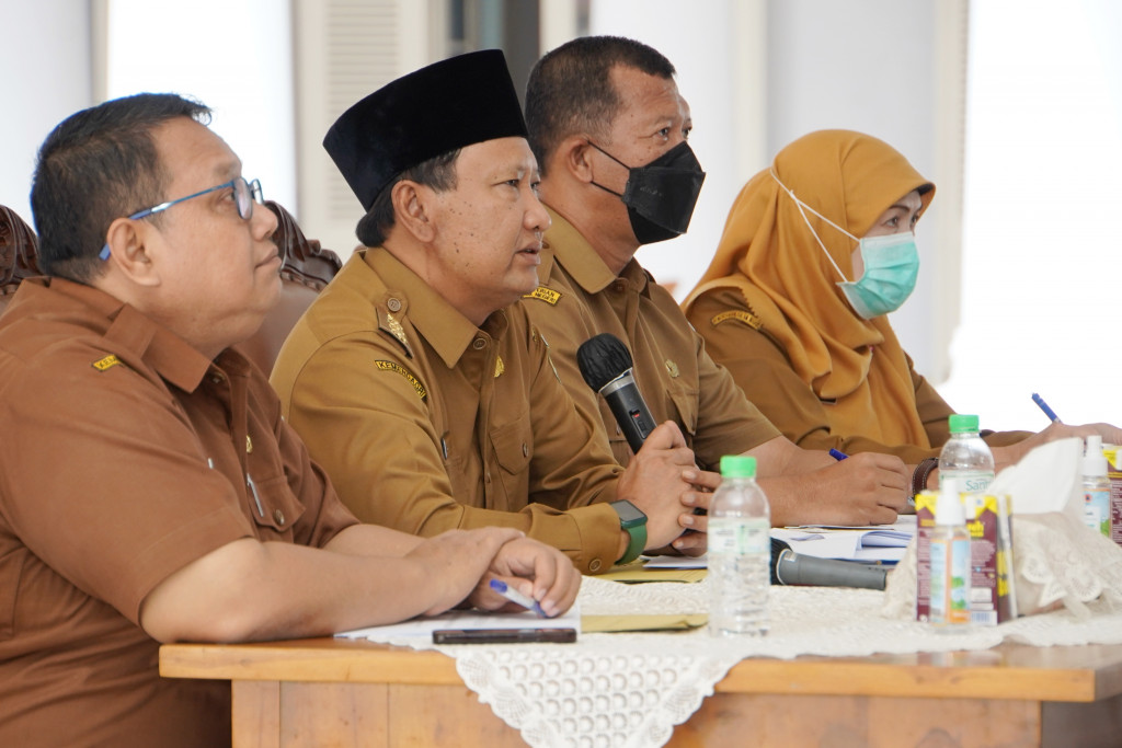 Sosialisasi Penerapan UHC, Bupati Pastikan Kesiapan Pelayanan Puskesmas