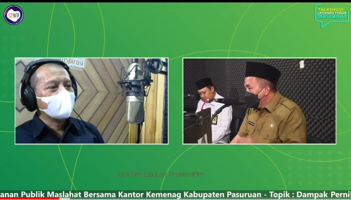   Turunkan Angka Pernikahan Dini, Pemkab Pasuruan Intens Sinergi Dengan Kemenag 