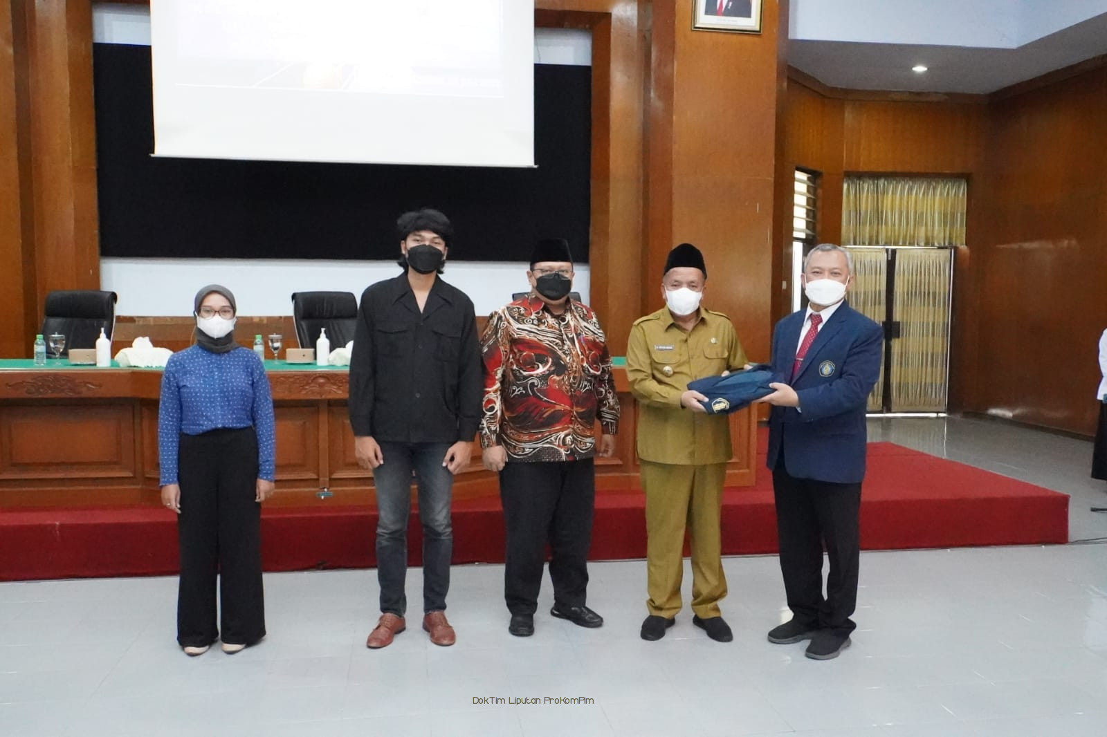 Pertama Kali, Kabupaten Pasuruan Jadi Lokasi KKN Ratusan Mahasiswa UB Malang 