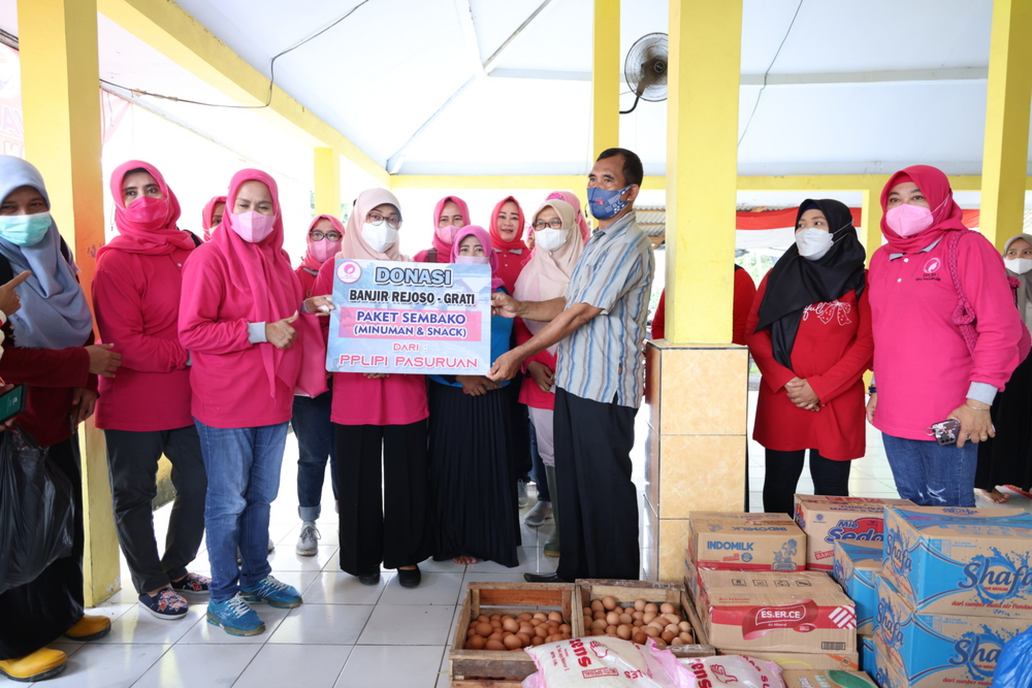 Sampul untuk Donasi Banjir Rejoso