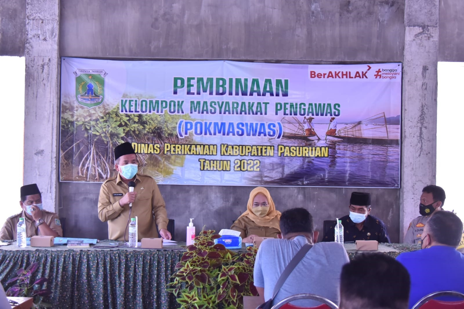 Lestarikan Ekosistem Biota Laut, Pemkab Pasuruan Intens Gelar Pembinaan POKMAWAS  