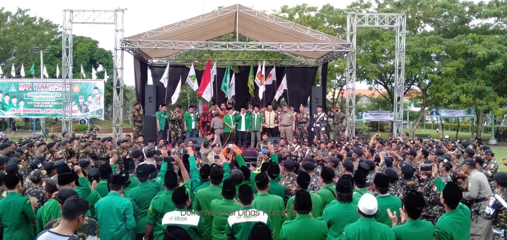 Ansor se-Pasuruan Raya Siap Bantu Penyandang Disabilitas dan Berkebutuhan Khusus untuk Mencoblos
