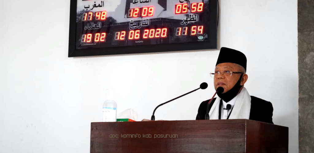 Wapres: Semua Pihak Harus Siap Hadapi Kenormalan Baru