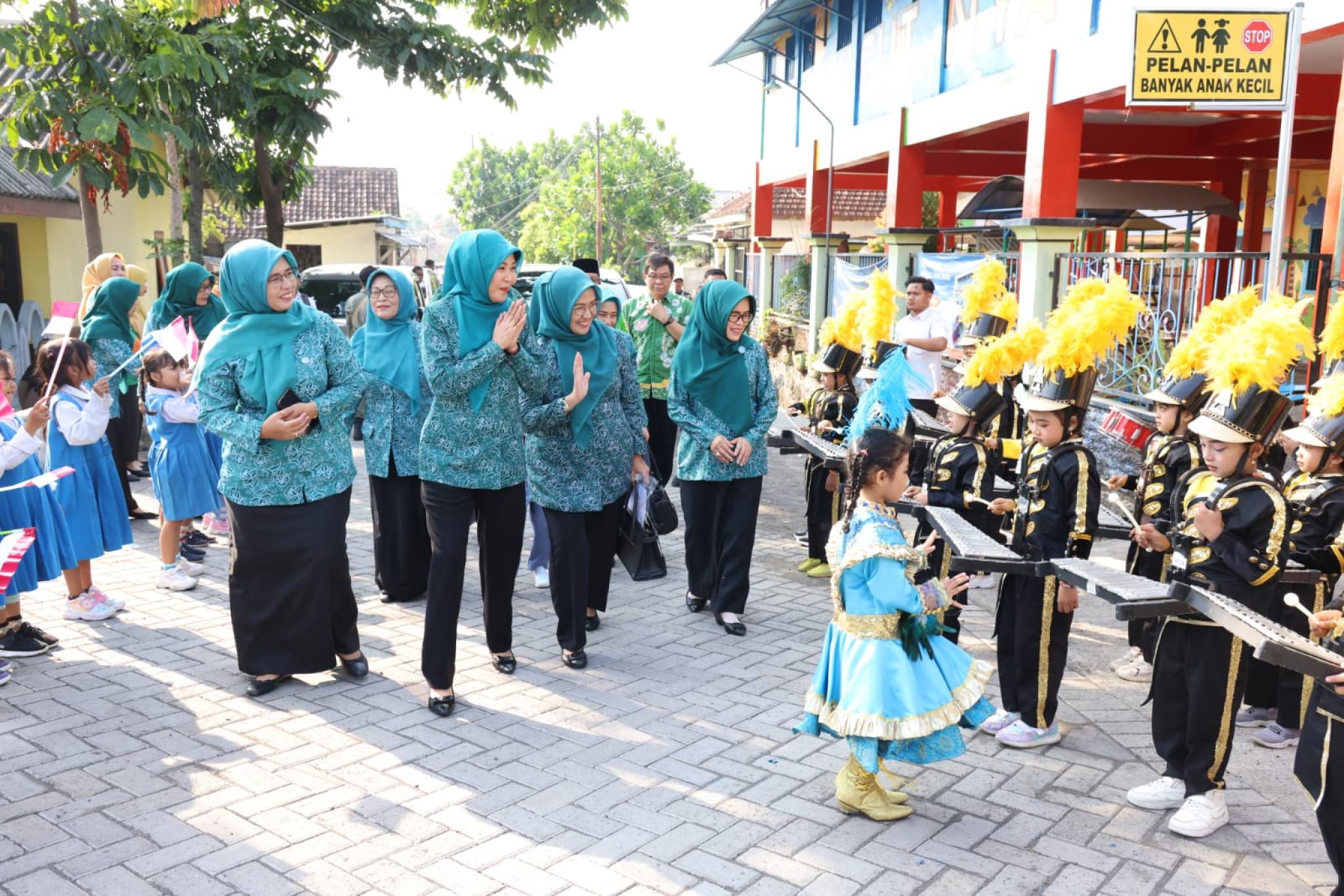 Sampul untuk Story Telling Anak Usia Dini di Balai Desa Karangsono, Sukorejo