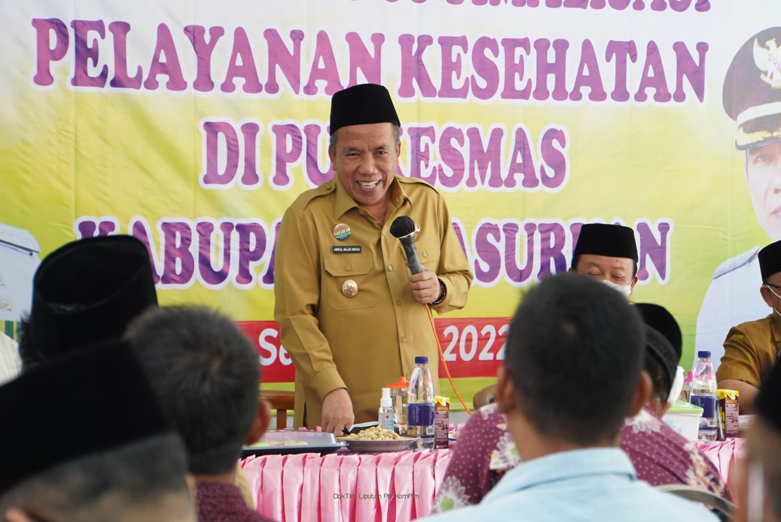 Wakil Bupati Ajak Semua Elemen Masyarakat Tingkatkan Kualitas Pelayanan Puskesmas 