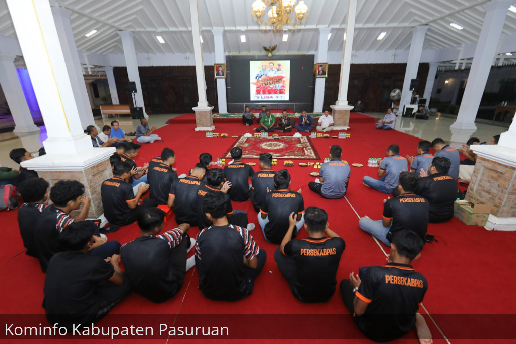 Manajer Persekabpas Andriyanto Optimis Laskar Sakera Lolos 32 Besar Liga 3 Nasional 2023/2024