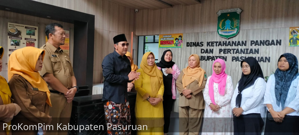 Berpamitan Kepada Keluarga Besar Pemkab Pasuruan, Bupati Irsyad Berikan Apresiasi dan Permohonan Maaf