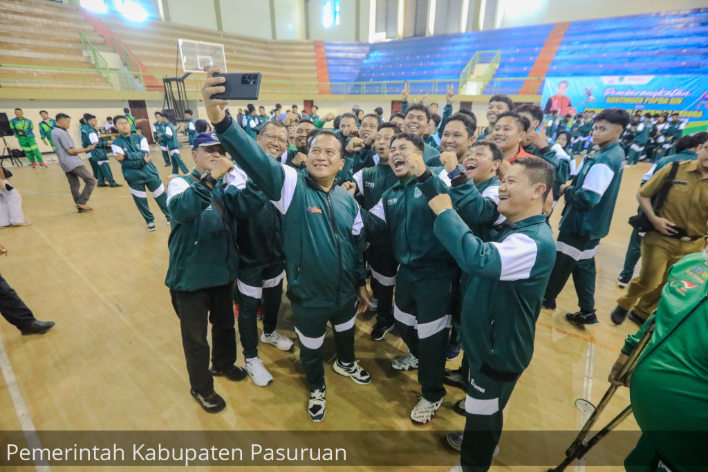 166 Atlet Kabupaten Pasuruan Siap Bawa Juara POPDA dan PEPARPEDA Jatim 2024