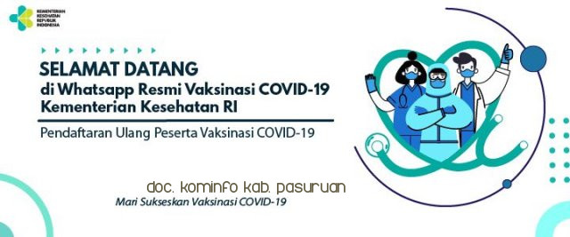 Permudah Vaksinasi, Pemerintah Sediakan Fitur Chatbot di WhatsApp