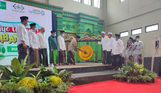 Bupati dan Wabup Hadiri Gerakan “Ayo Urunan Bangun RSNU Pasuruan”