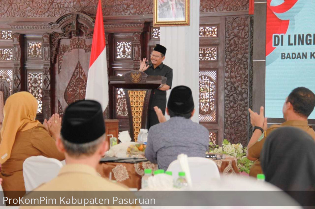 Pj. Bupati Pasuruan Optimis, ASN Kabupaten Pasuruan Mampu Jaga Netralitas Di Tengah Dinamika Konstestasi Politik